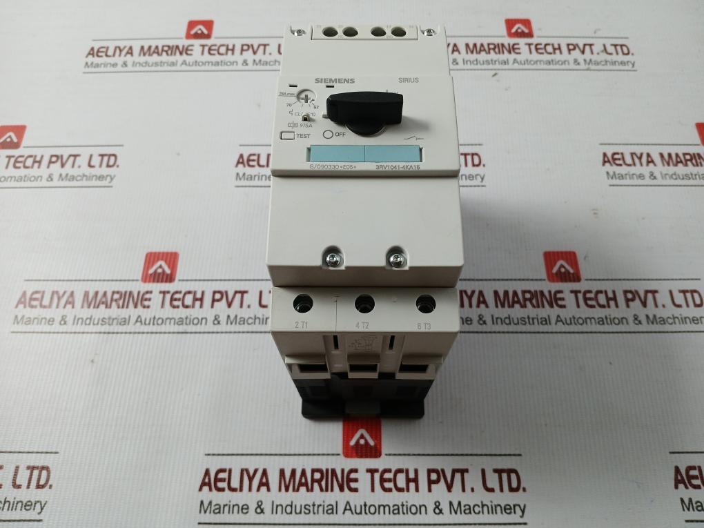 Circuit Breaker 3Rv1041-4Ka15 Siemens 50/60Hz 600V