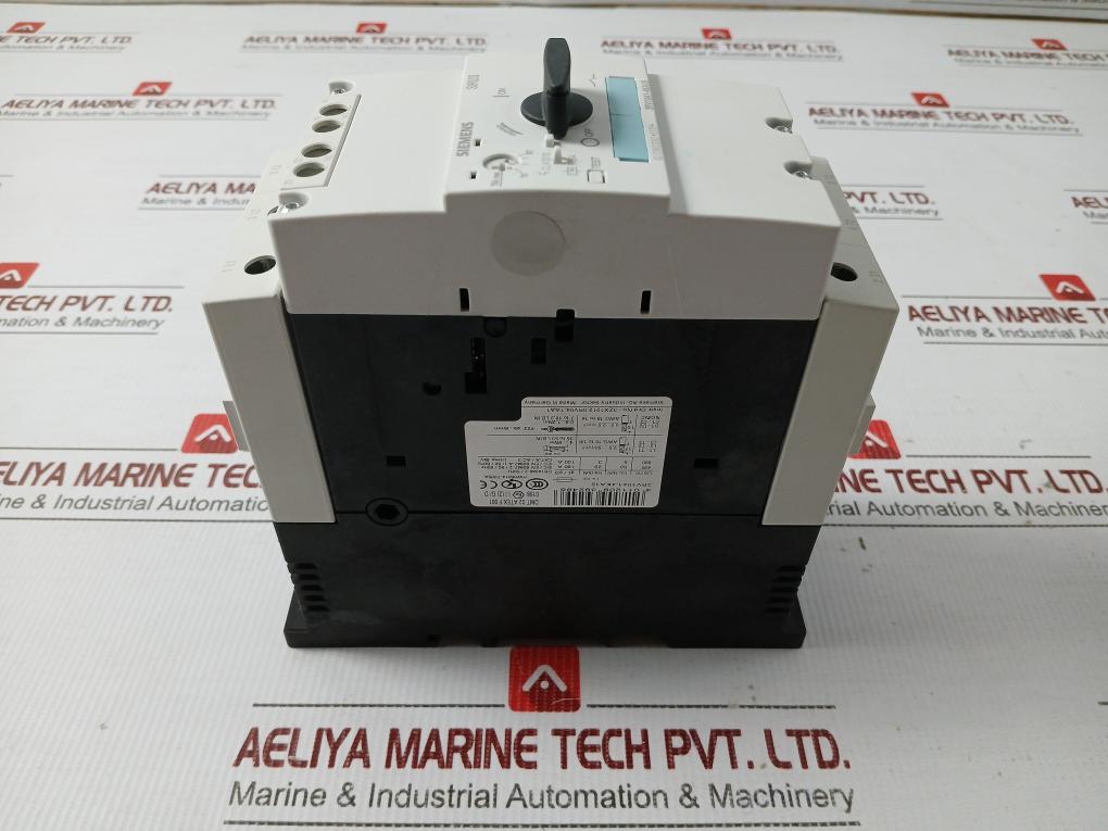 Circuit Breaker 3Rv1041-4Ka15 Siemens 50/60Hz 600V
