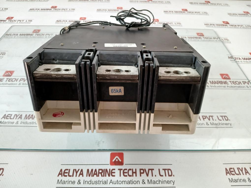 Circuit Breaker 400/500A 3P 65Ka Siemens 3Vf6211-2Bk44-1Ga0