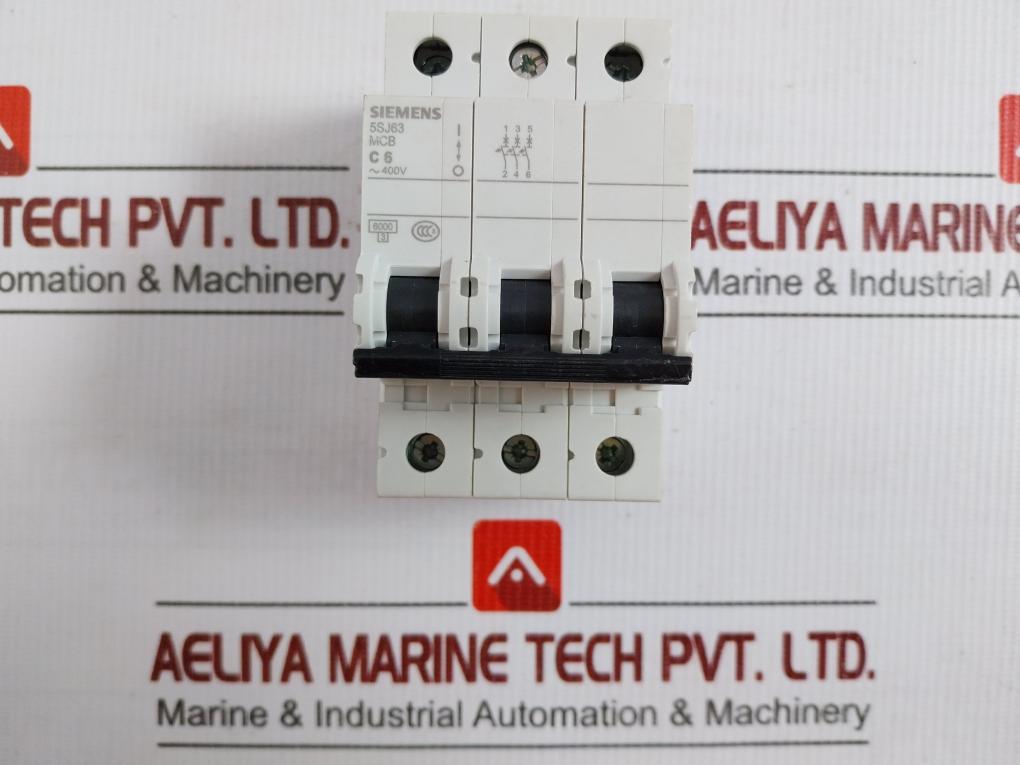 Circuit Breaker 5Sj63 Siemens ~400V