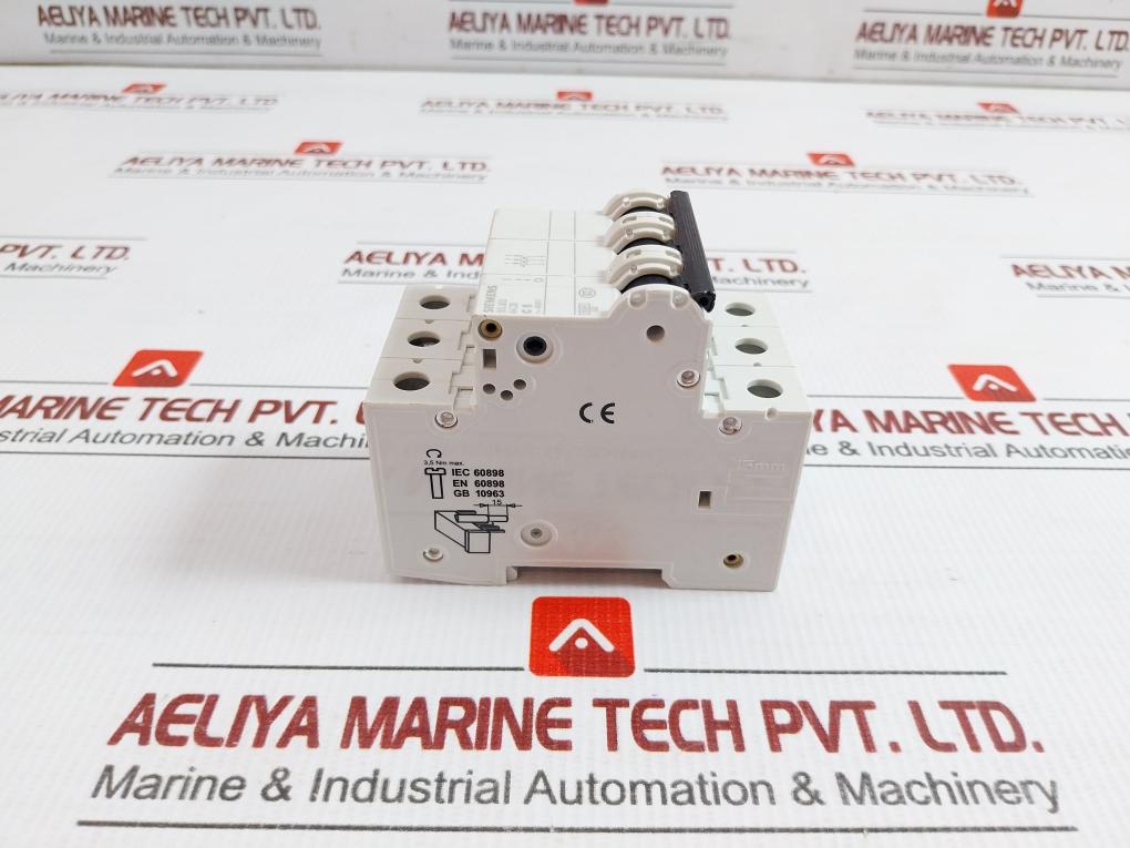 Circuit Breaker 5Sj63 Siemens ~400V