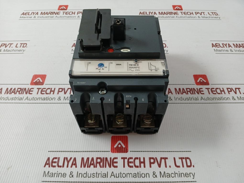 Circuit Breaker Basic Frame 800V 50/60Hz Schneider Electric Compact Nsx 100S