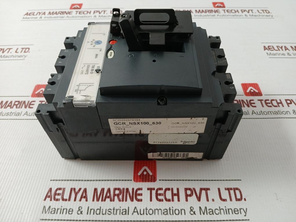 Circuit Breaker Basic Frame 800V 50/60Hz Schneider Electric Compact Nsx 100S