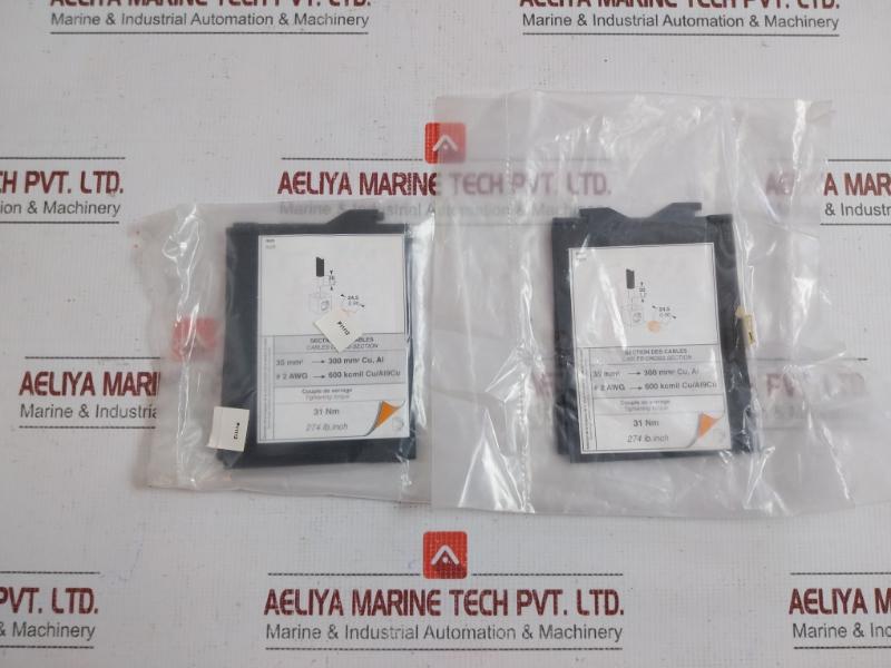 Circuit Breaker Compact 400L 50/60Hz Merlin Gerin Ns400 L