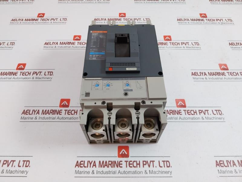 Circuit Breaker Compact 400L 50/60Hz Merlin Gerin Ns400 L