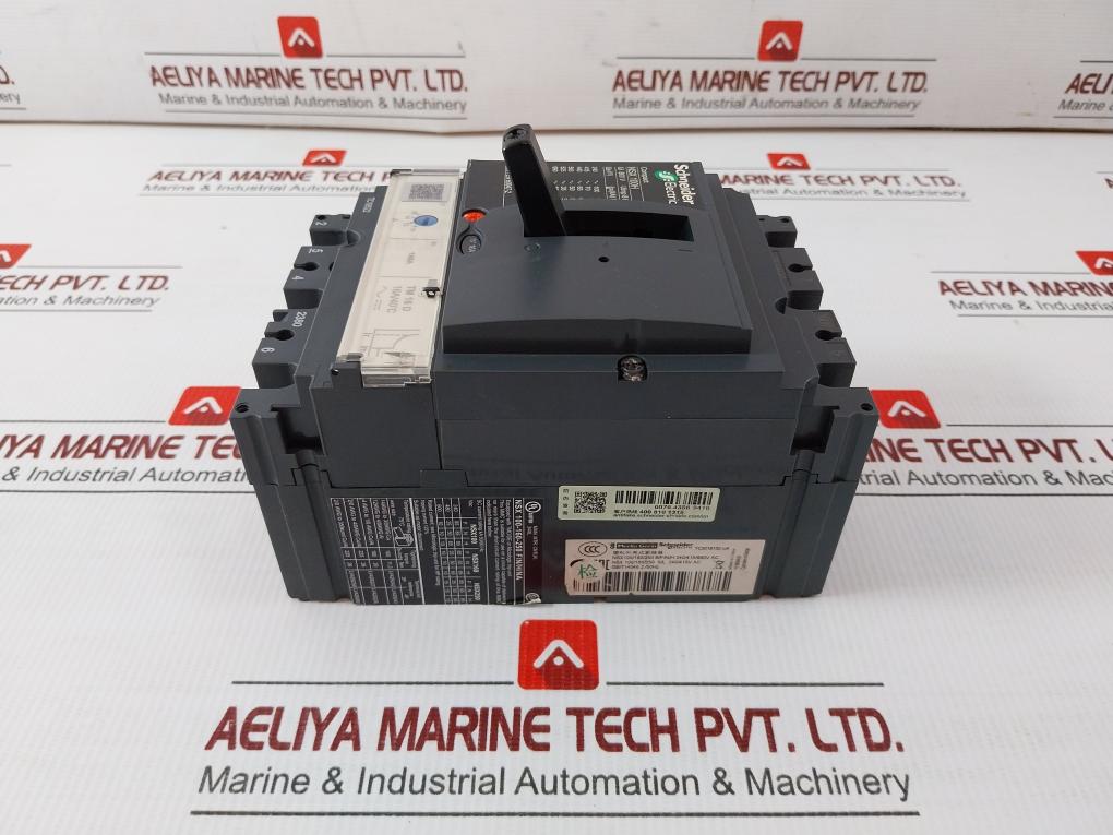 Circuit Breaker Compact 800V 50/60Hz Schneider Electric Nsx 100H