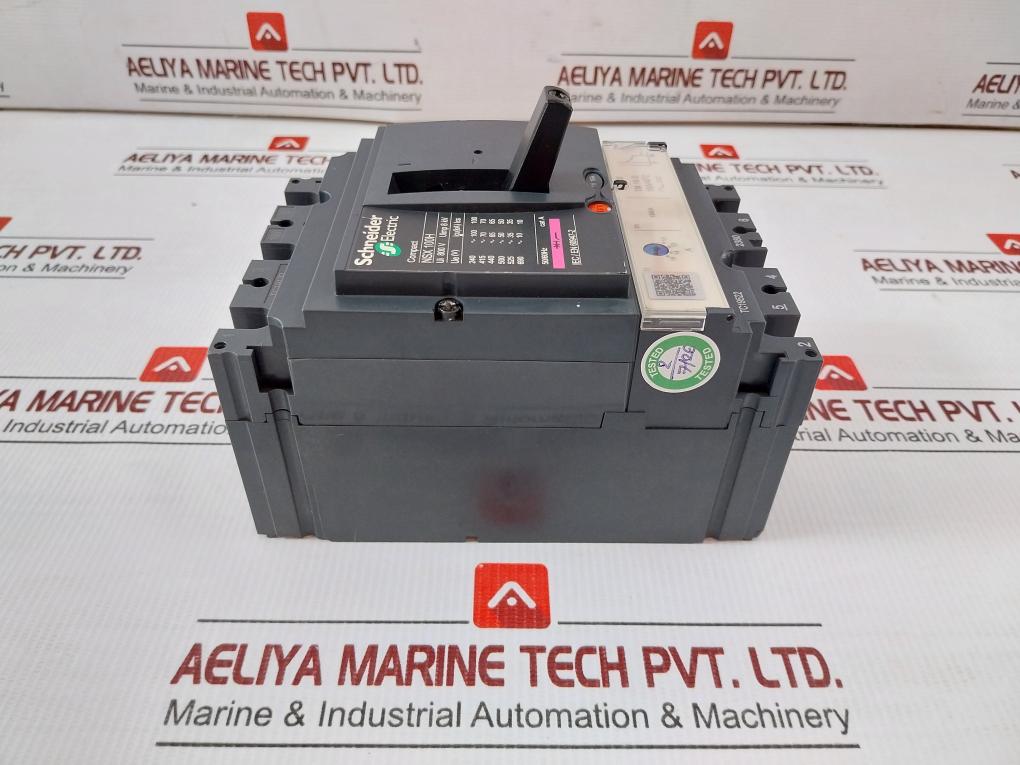 Circuit Breaker Compact 800V 50/60Hz Schneider Electric Nsx 100H