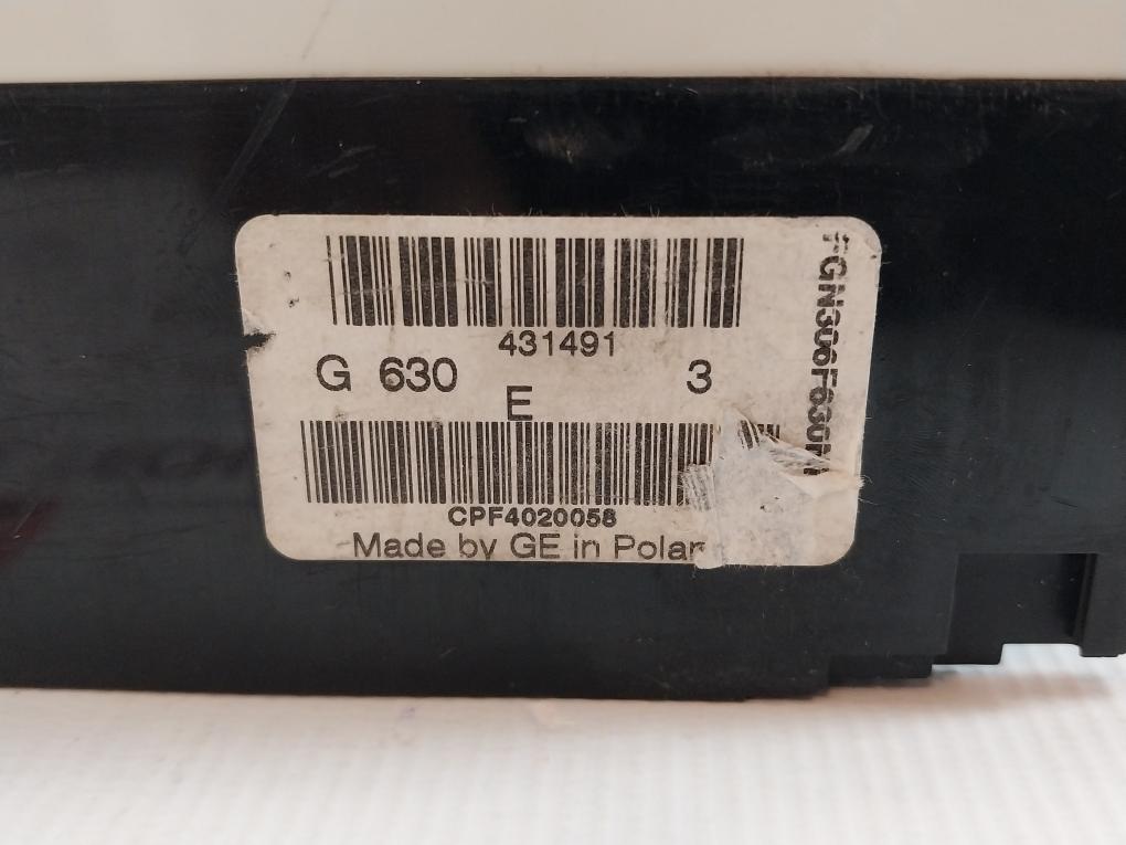 Circuit Breaker Fgn306F630Nf General Electric 50/60Hz 230/240V 85Ka
