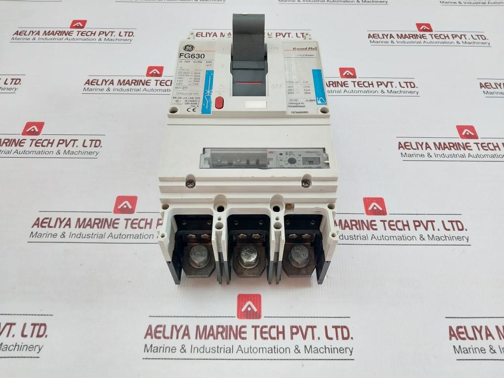 Circuit Breaker Fgn306F630Nf General Electric 50/60Hz 230/240V 85Ka