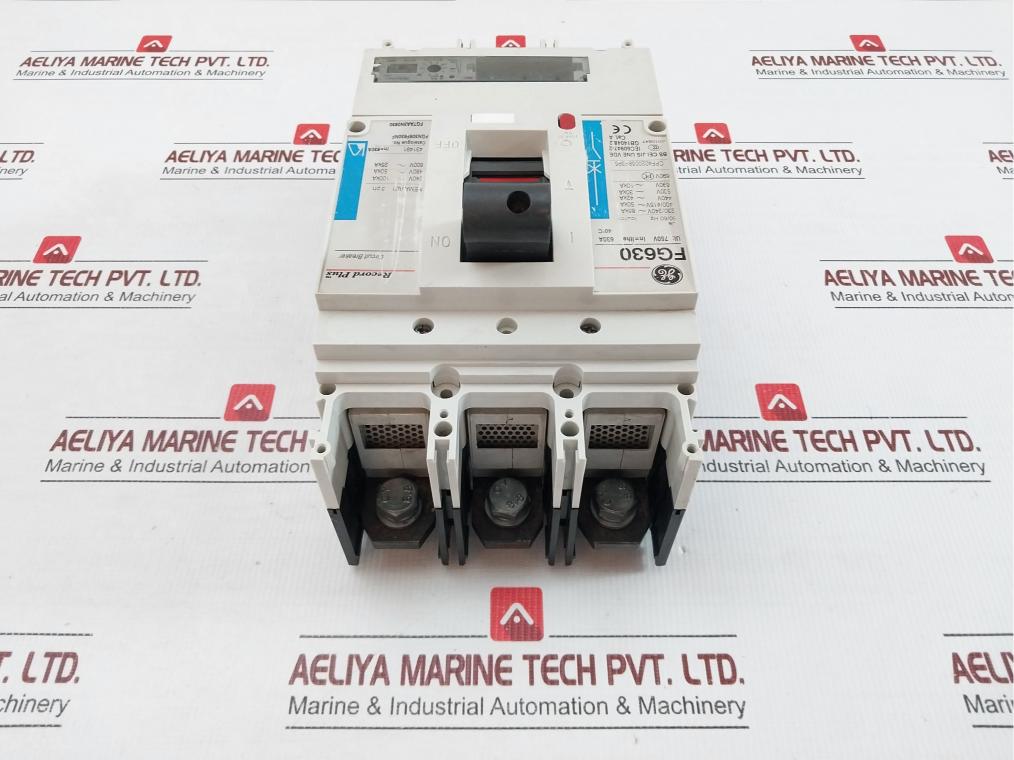 Circuit Breaker Fgn306F630Nf General Electric 50/60Hz 230/240V 85Ka
