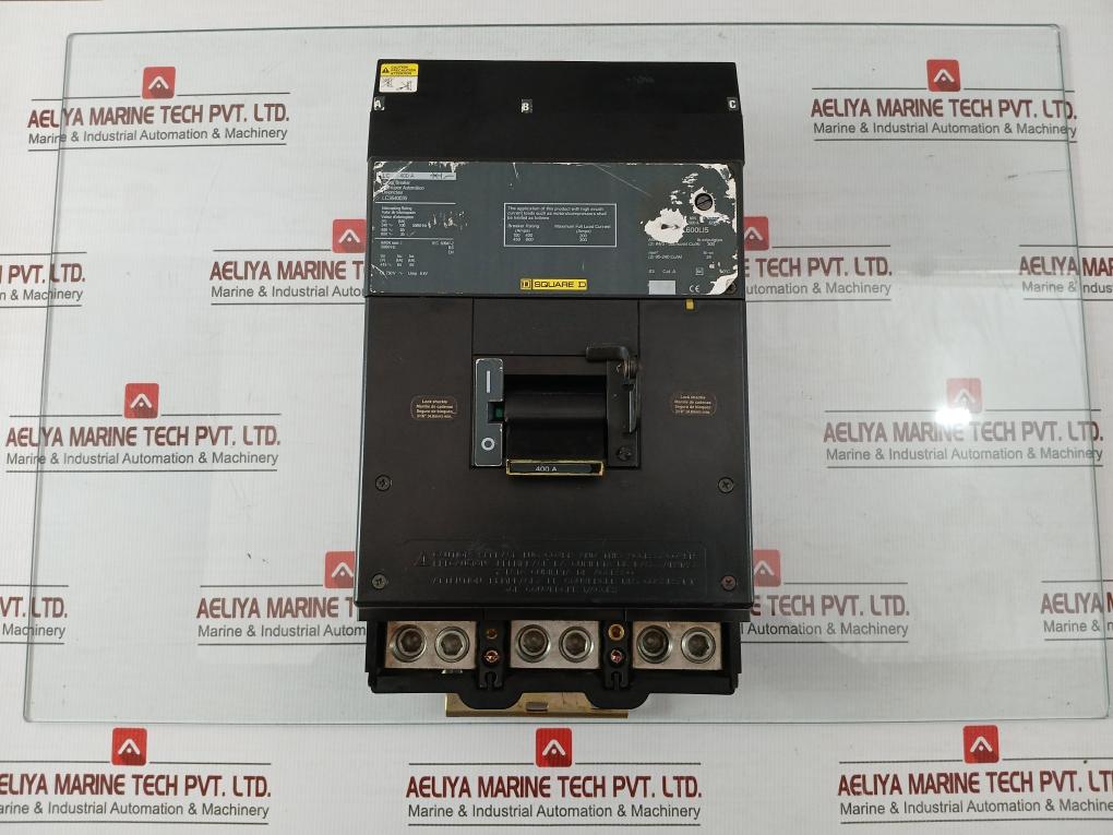 Circuit Breaker Lc3640035 750V/400A/50-60Hz Square D