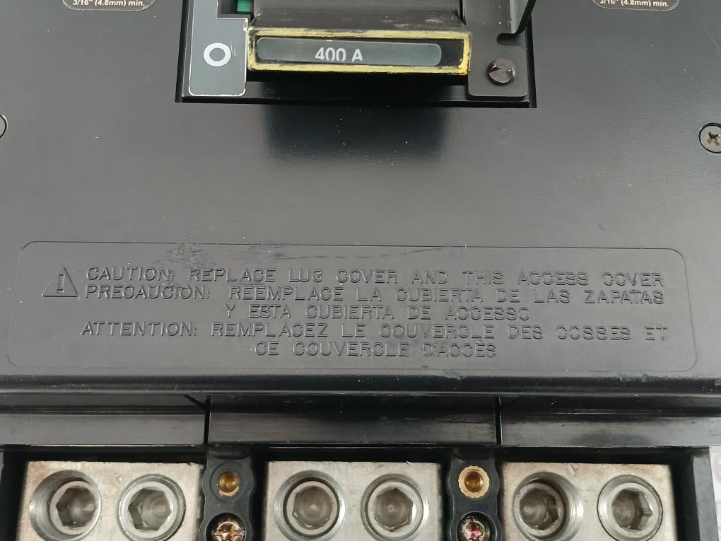 Circuit Breaker Lc3640035 750V/400A/50-60Hz Square D