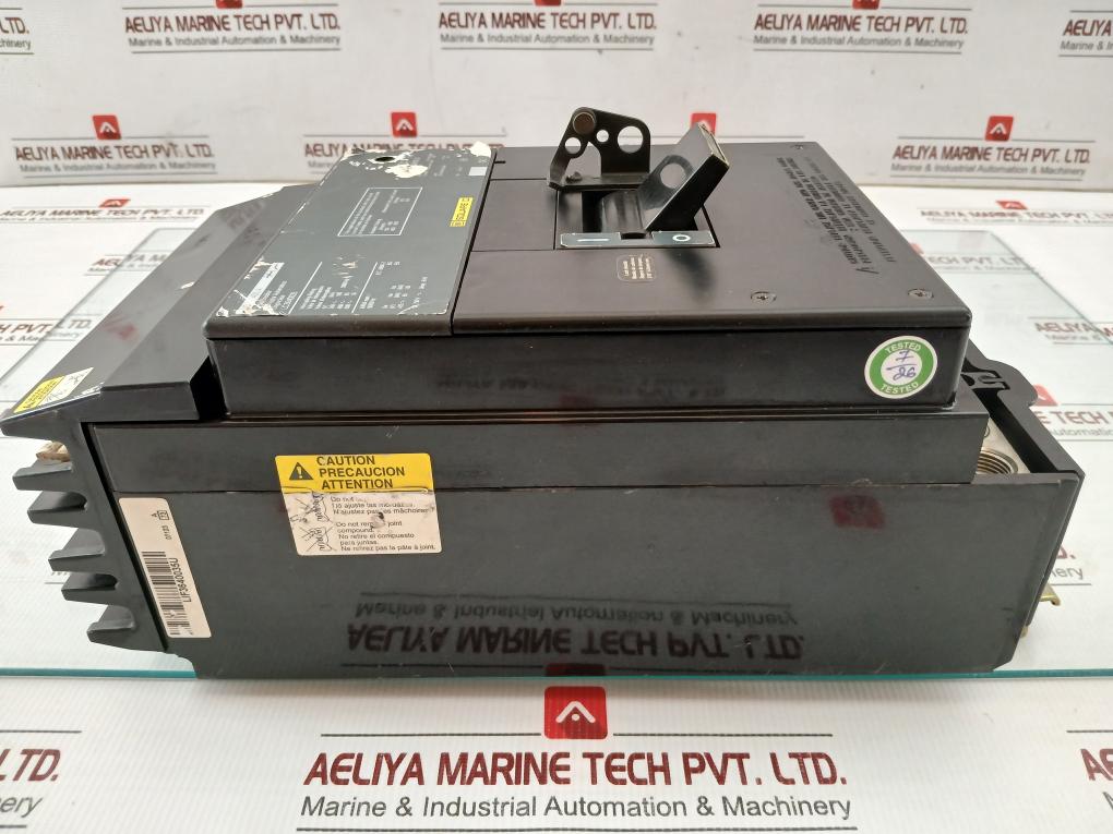 Circuit Breaker Lc3640035 750V/400A/50-60Hz Square D