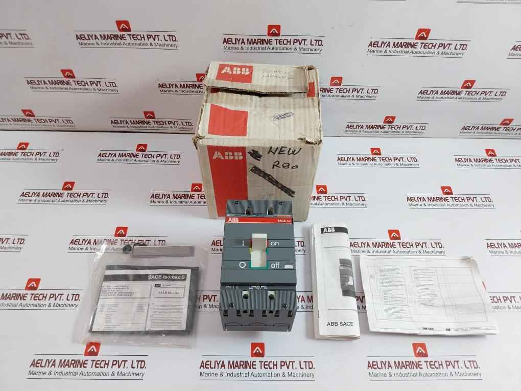 Circuit Breaker Sace S3L Abb 3A 400V A.C