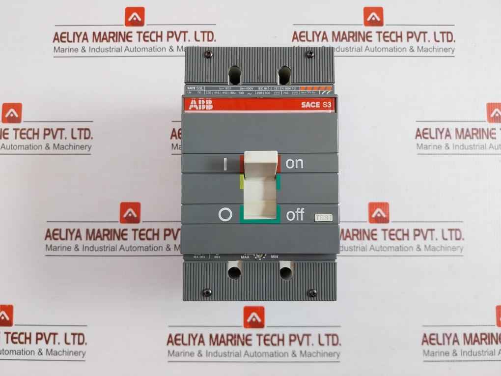 Circuit Breaker Sace S3L Abb 3A 400V A.C