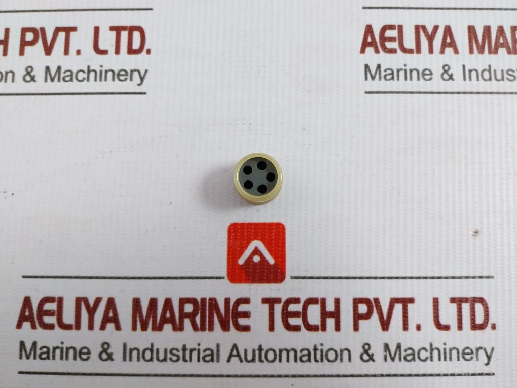 Circular Mil Spec Connector Ca 3106 E16S-8S-b-f 80 Itt Cannon