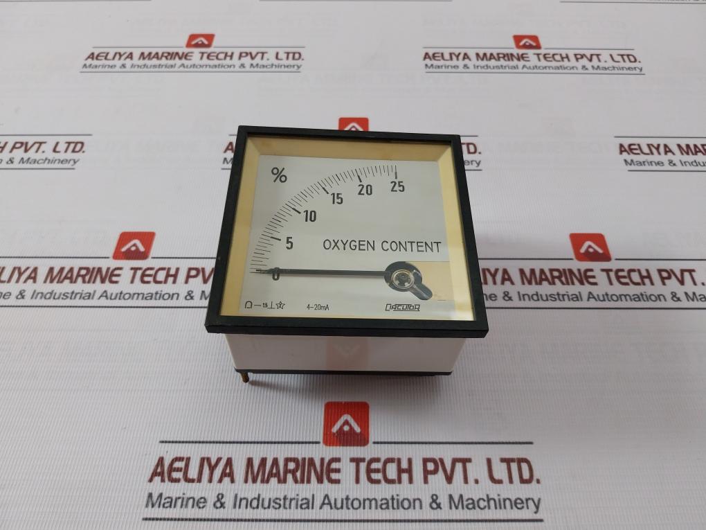 Circutor Oxygen Content Meter 4- 20Ma Ai3.39