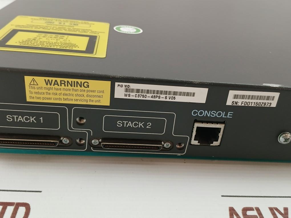 Cisco-Systems-100-240V-50-60Hz-Rev-B0-48-port-Ethernet-Switch-Ws-c3750-48Ps-s-210110-12