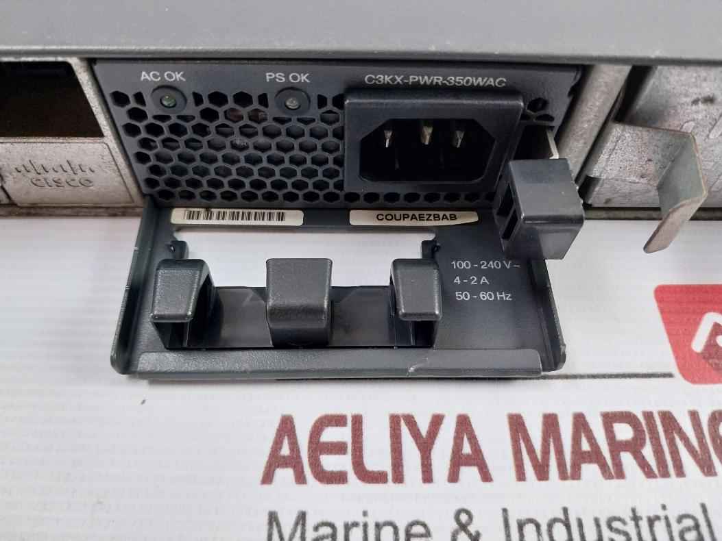 Cisco 2290-10-1086 Managed Network Switch 350W Gfc0412Ds Pa-1351-1-lf