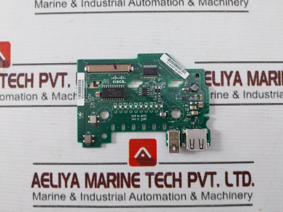 Cisco 73-16167-02 Front Input/Output Panel Board Pcb Card 94V