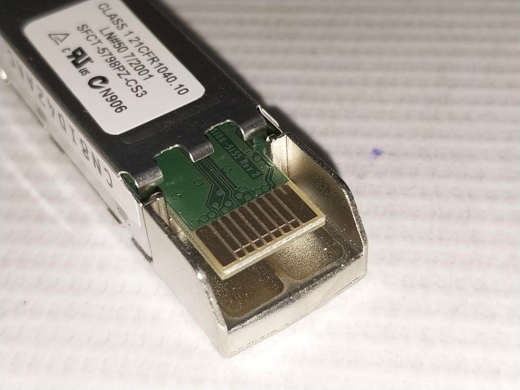 Cisco Glc-lh-sm Ethernet Transceiver Module Class 1 21Cfr1040.10