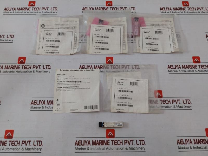 Cisco Glc-lh-sm Transceiver Module Sfct-5798Pz-cs2 Cn8Id42Aab St0003133