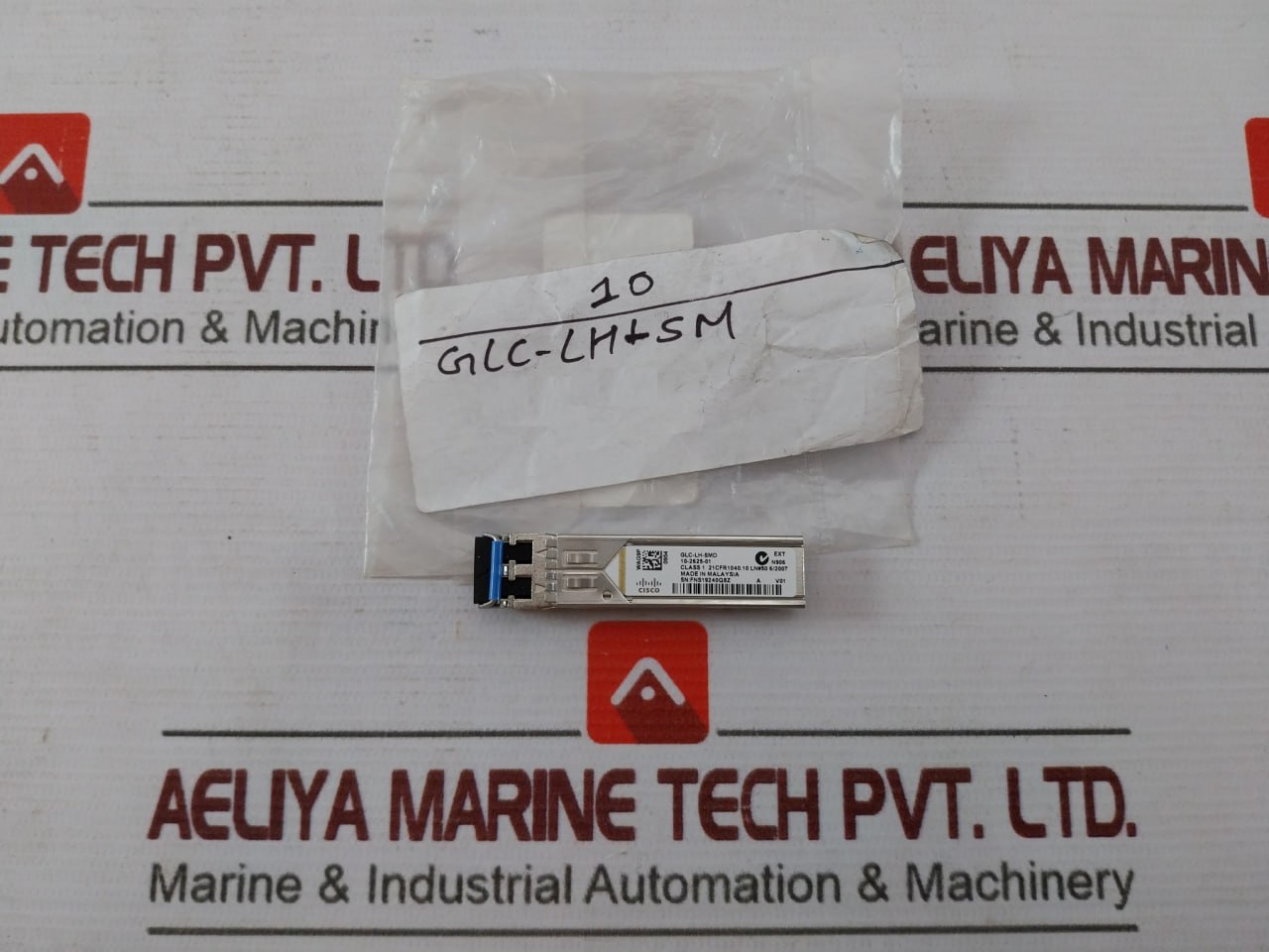 Cisco Glc-lh-smd 1000Base-lx/Lh Sfp Transceiver Module Class 1 W0Trb9Ybaa