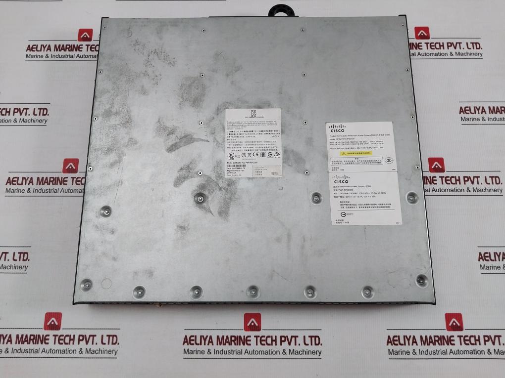 Cisco Redundant Power System 100-240V 10-5A 50-60Hz Part No Pwr-rps2300