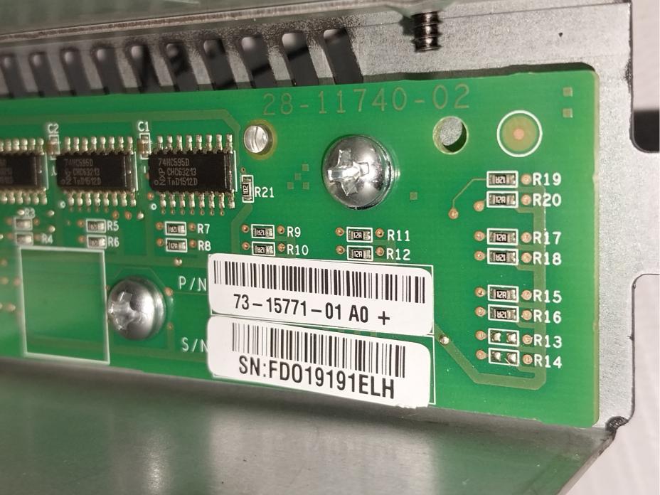 Cisco Redundant Power System 100-240V 10-5A 50-60Hz Part No Pwr-rps2300