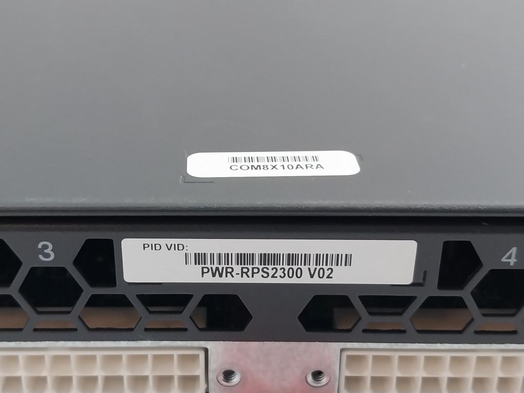 Cisco Redundant Power System 2300 Pwr-rps2300 100-240V 10-5A 50-60Hz