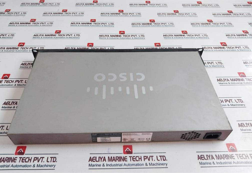 Cisco Small Business SF200-24P 24-PORT 10/100 PoE Ethernet Smart Switch