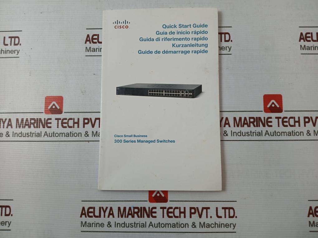 Cisco Sf 300-08 300 Series Managed Switch 12V Dc 1A Esw811Esd01G 6C504D534Da7