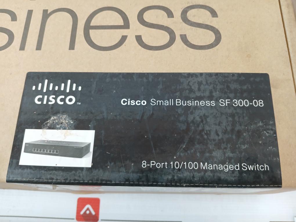 Cisco Sf 300-08 300 Series Managed Switch 12V Dc 1A Esw811Esd01G 6C504D534Da7