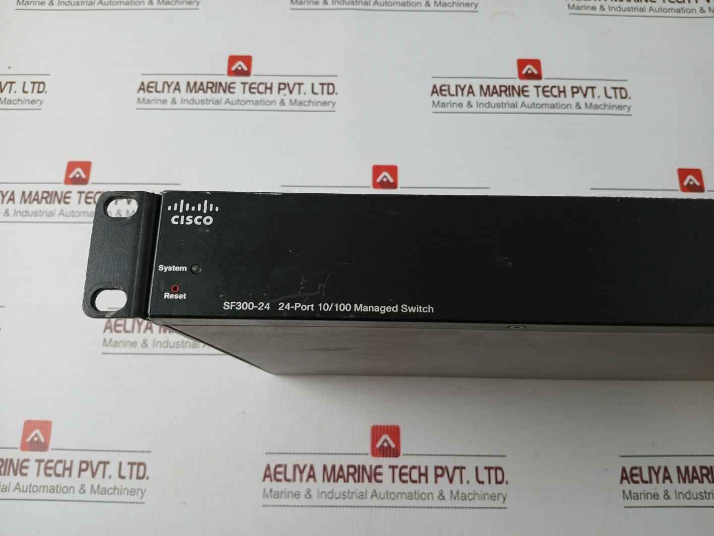 Cisco Sf300-24 Managed Ethernet Switch E187300