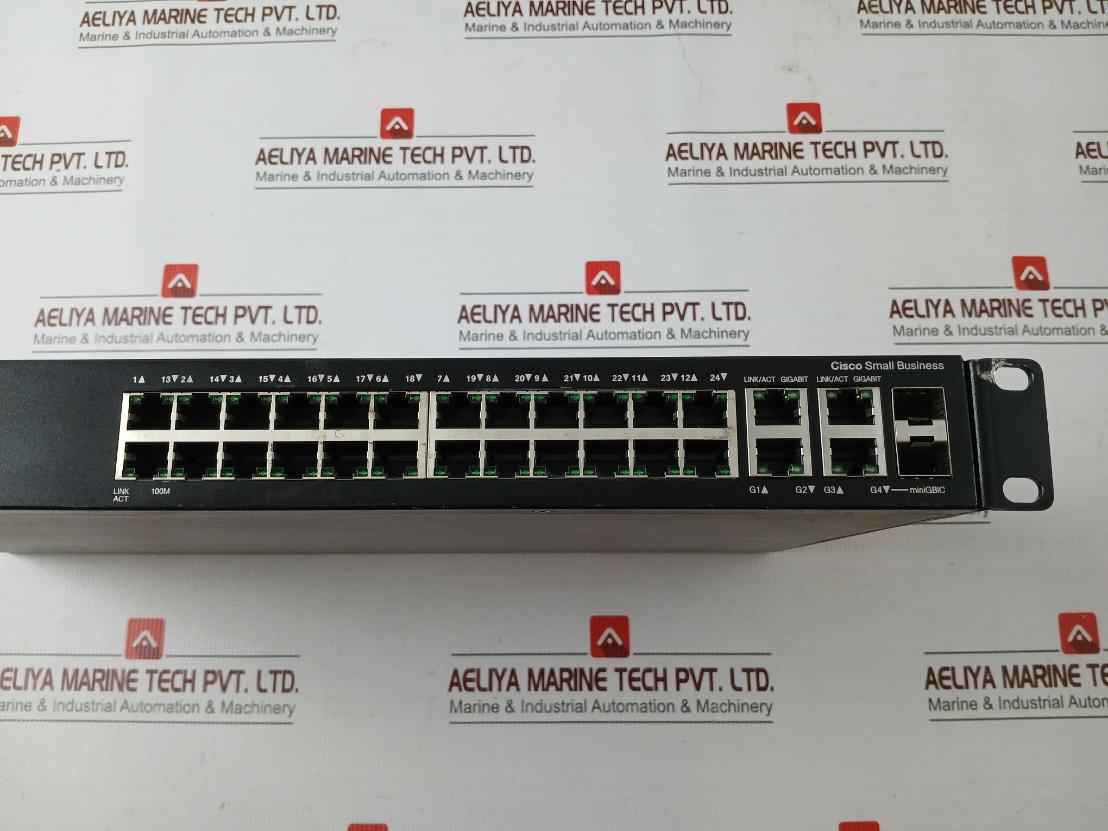Cisco Sf300-24 Managed Ethernet Switch E187300