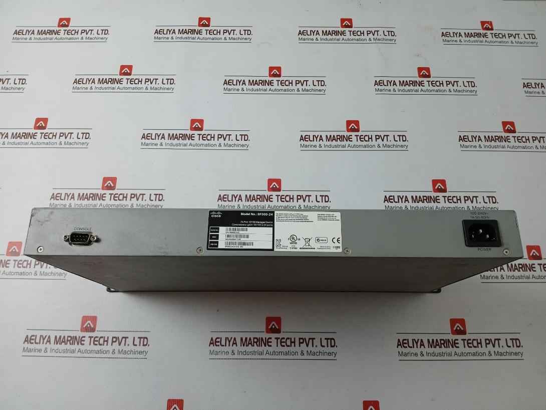 Cisco Sf300-24 Managed Ethernet Switch E187300