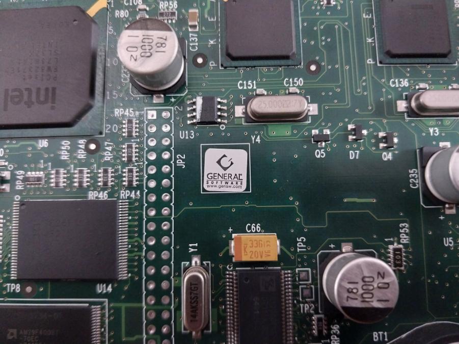 Cisco Systems 73-7560-02 Cpu Motherboard Mt4Lsdt864Ag-10Eg2 94V-0 100Mhz 64Mb