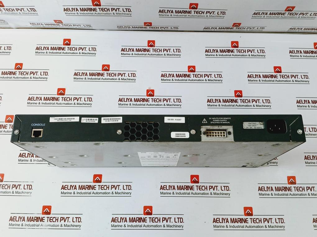 Cisco Systems Ws-c2960+24tc-l Catalyst Ports Managed Switch 800-40261-02 B0