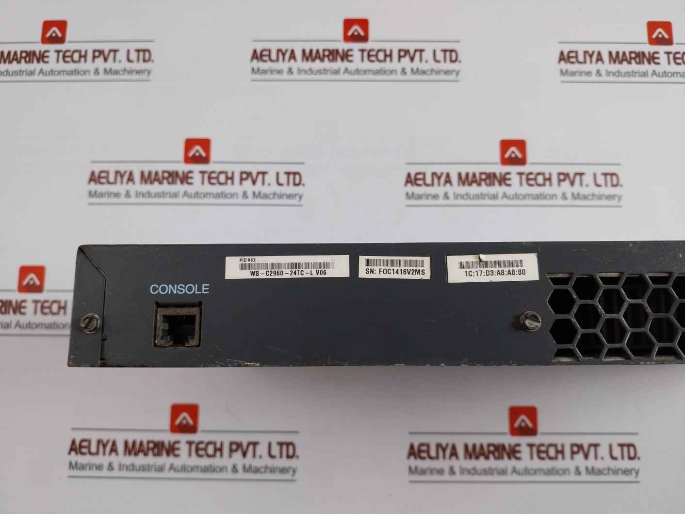Cisco Ws-c2960-24Tc-l Catalyst Switch 24-port Fast Ethernet W/ 2 Gigabit Uplinks