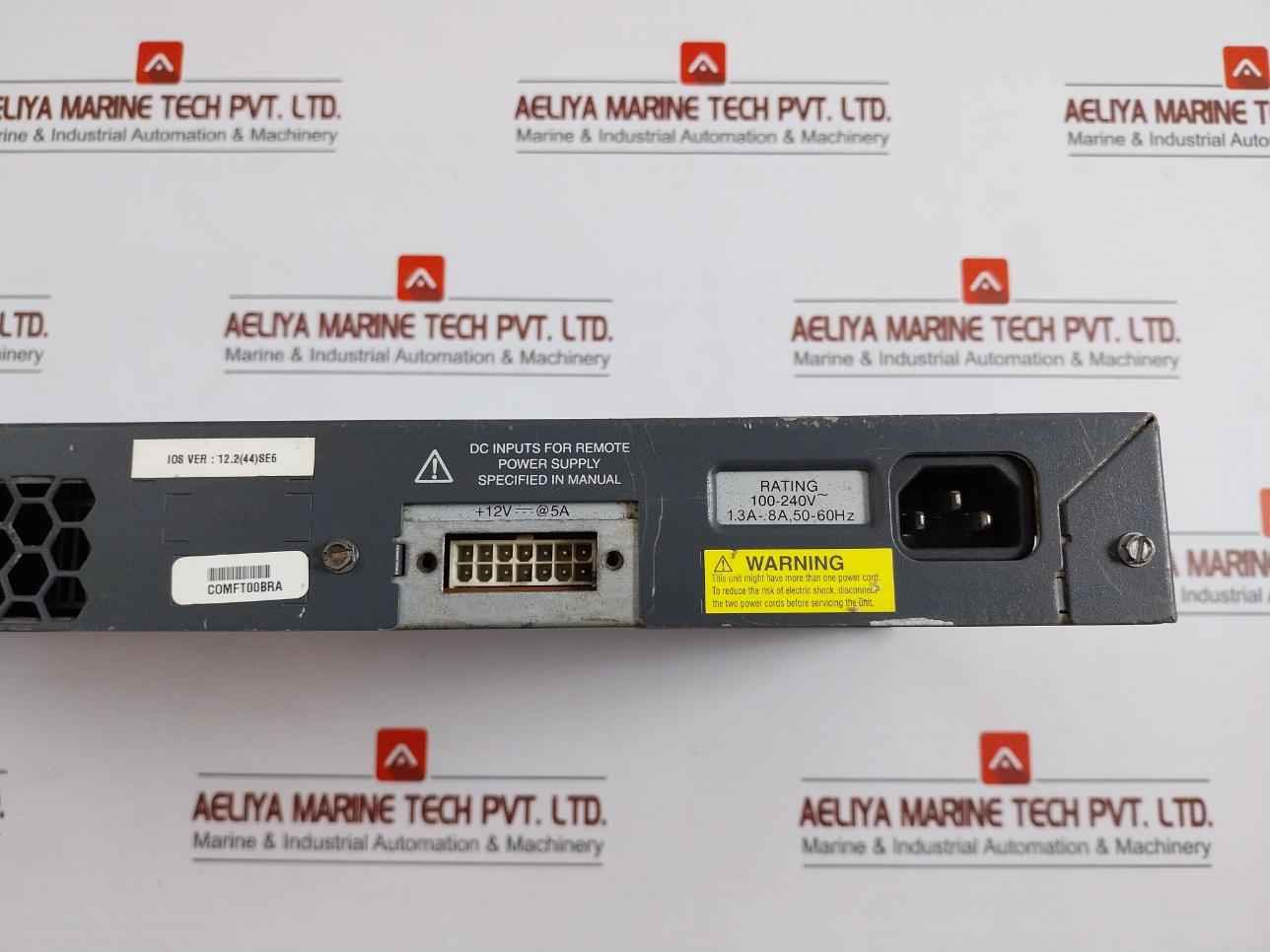 Cisco Ws-c2960-24Tc-l Catalyst Switch 24-port Fast Ethernet W/ 2 Gigabit Uplinks
