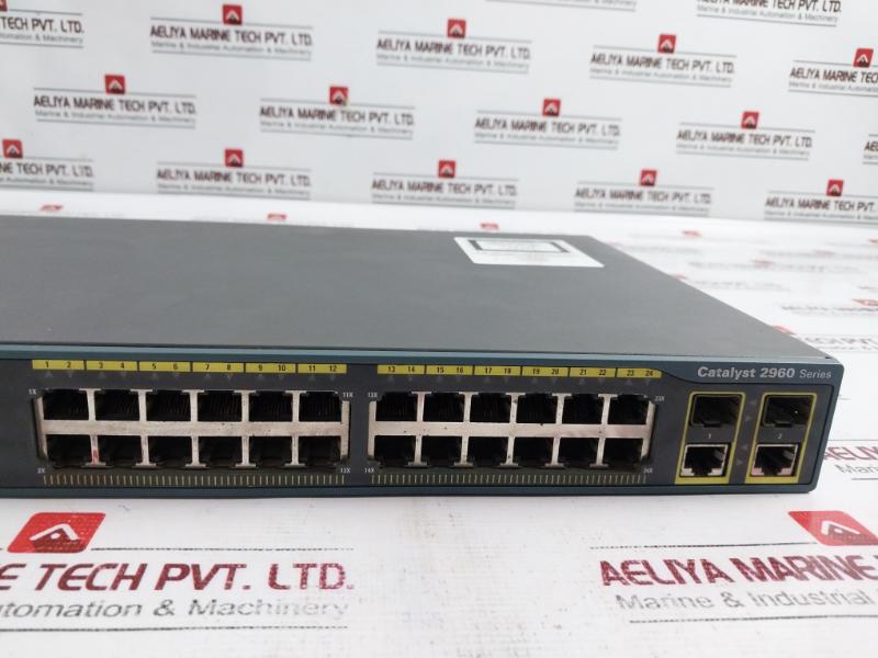 Cisco Ws-c296024Tcl Catalyst Ports Managed Switch 2960 Series Switch 172.16.0.23
