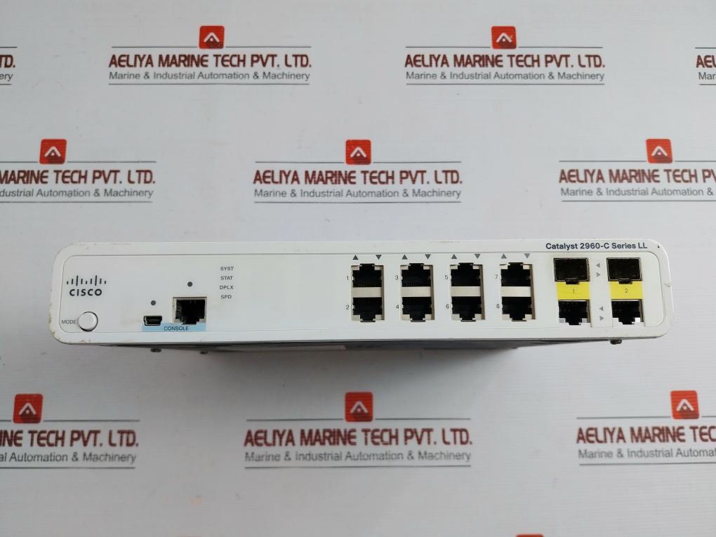 Ll Series Compact Switch Ws-c2960C-8Tc-s Cisco