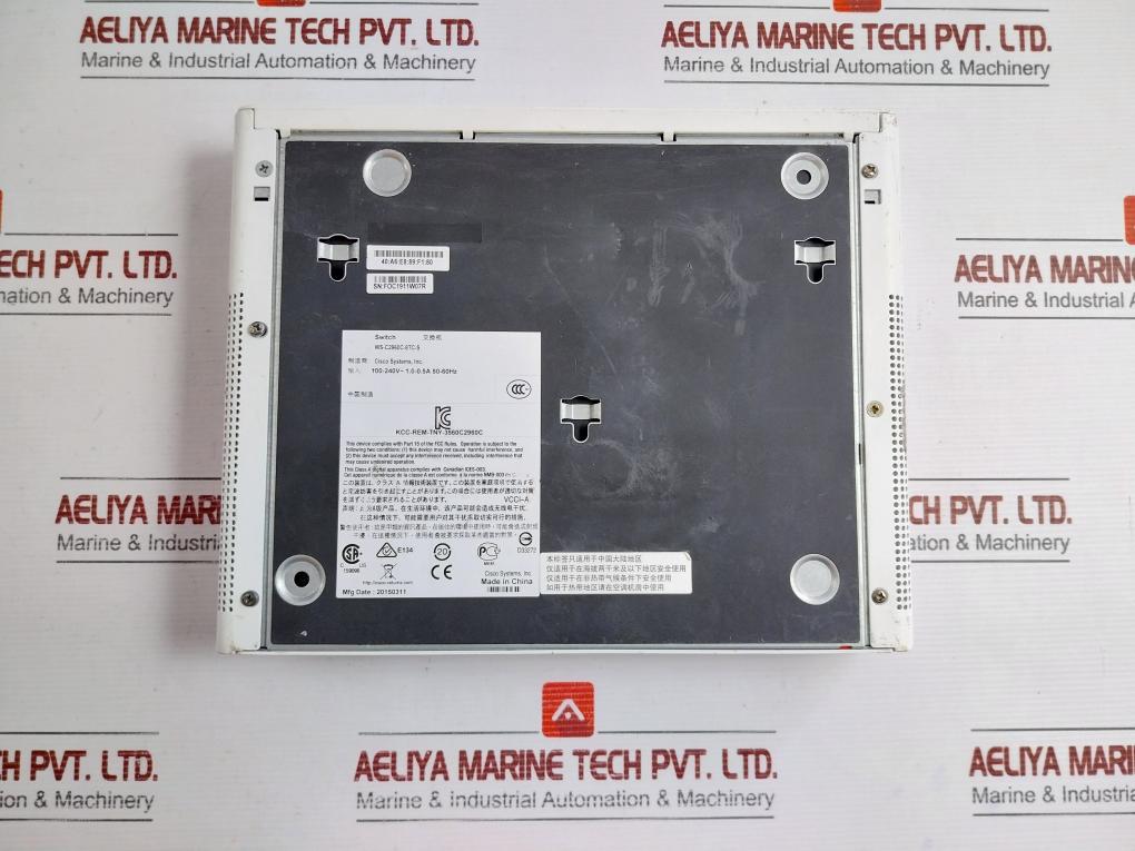 Ll Series Compact Switch Ws-c2960C-8Tc-s Cisco