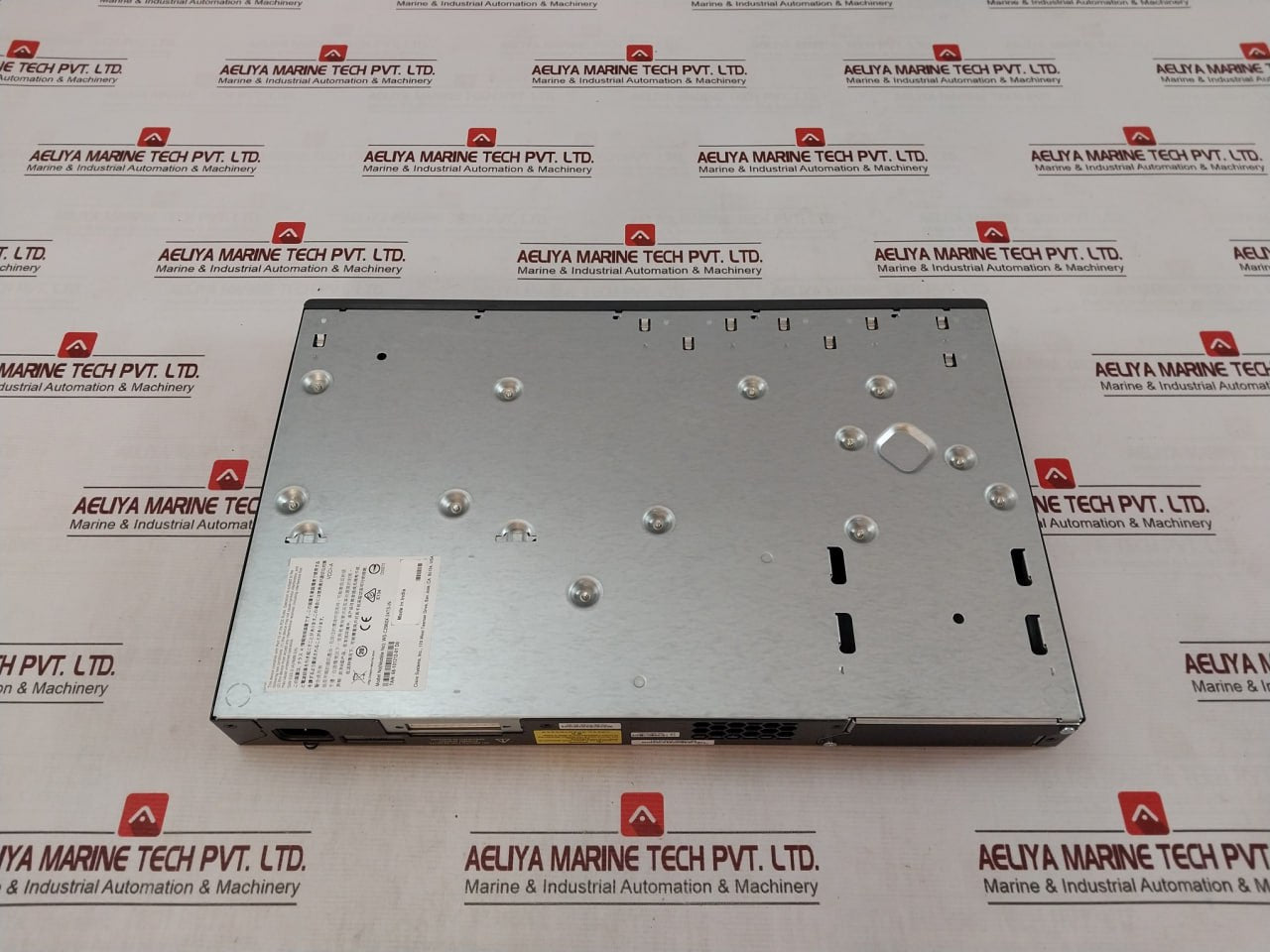 Cisco Ws-c2960X-24Ts-in Lan Base Switch 100-240V 12V-5A