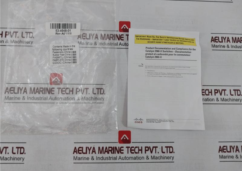 Cisco Ws-c2960X-24Ts-l 2960X Series Gigabit Managed Switch Set Ws-c2960X-24Ts-in