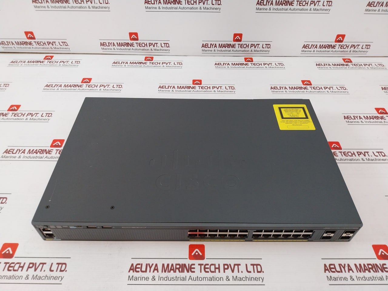 Cisco Ws-c2960X-24Ts-l Stackable Gigabit Ethernet Switch Set 50-60Hz 100-240V