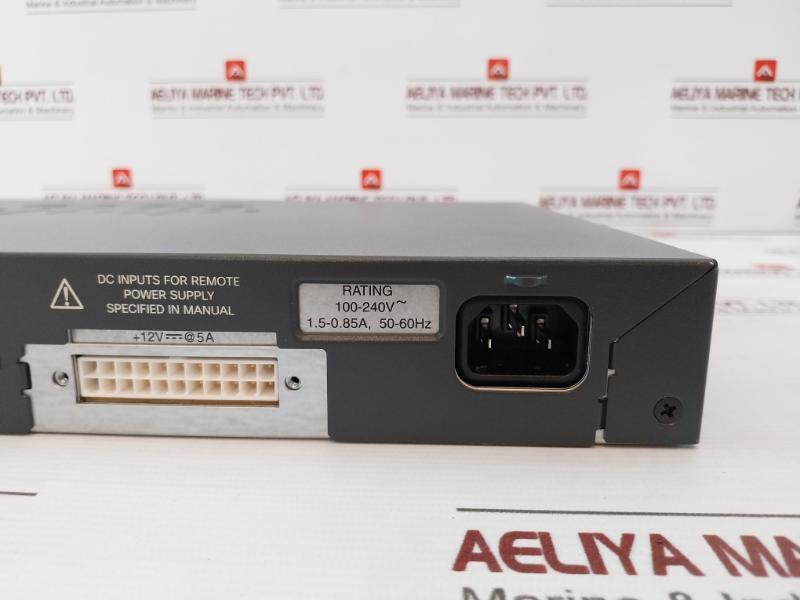 Cisco Ws-c2960X-24Ts-l Stackable Gigabit Ethernet Switch Set 50-60Hz 100-240V