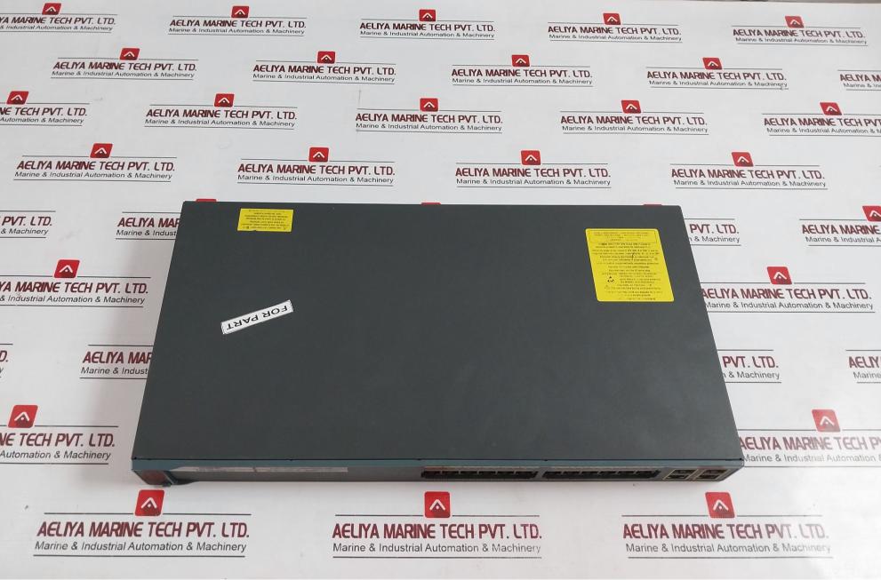 Cisco Ws-c2960+24Tc-l Catalyst 2960 Plus Series Switch 100-240V