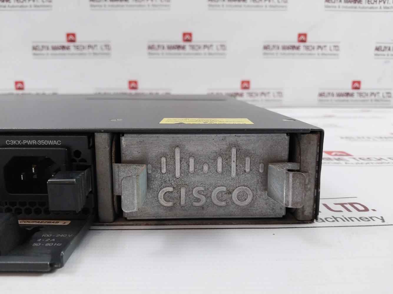 Cisco Ws-c3560X-24T-s Managed Network Switch Pa-1351-1-lf Gfc0412Ds