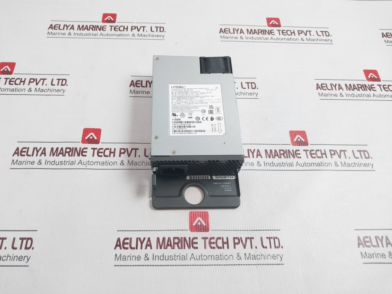 Cisco Pwr-c5-125Wac Switching Power Supply Input-100-240 Vac/50-60Hz